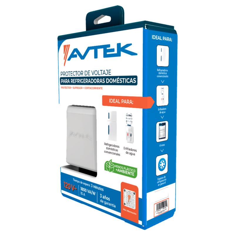 PROTECTOR DE VOLTAJE PARA REFRIGERADORAS DOMÉSTICAS PTN1T51